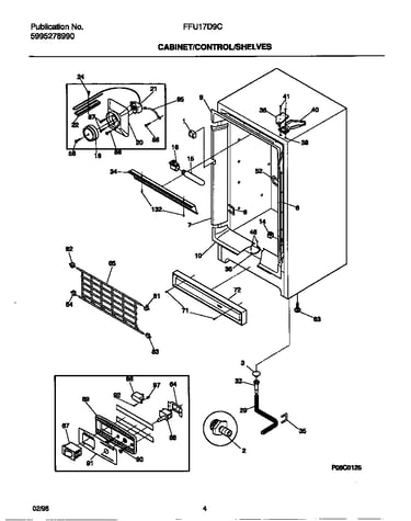 Cabinet/control/shelves