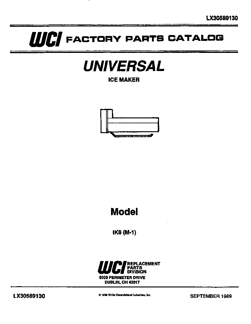 Cover page
