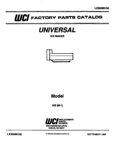 Cover page