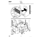 Tappan TFU14F7EW0 system diagram