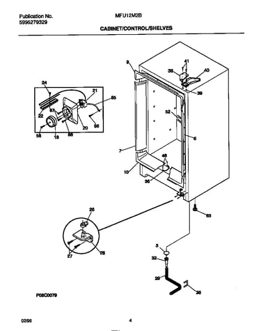 Cabinet/control/shelves