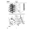 Universal/Multiflex (Frigidaire) MFU12M2BW3 system diagram