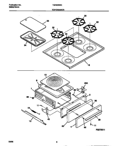 Top/drawer
