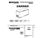 Tappan TFC23M6EW0 cover diagram