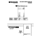 White-Westinghouse WWX645RBW4 cover diagram