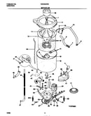 Motor/tub