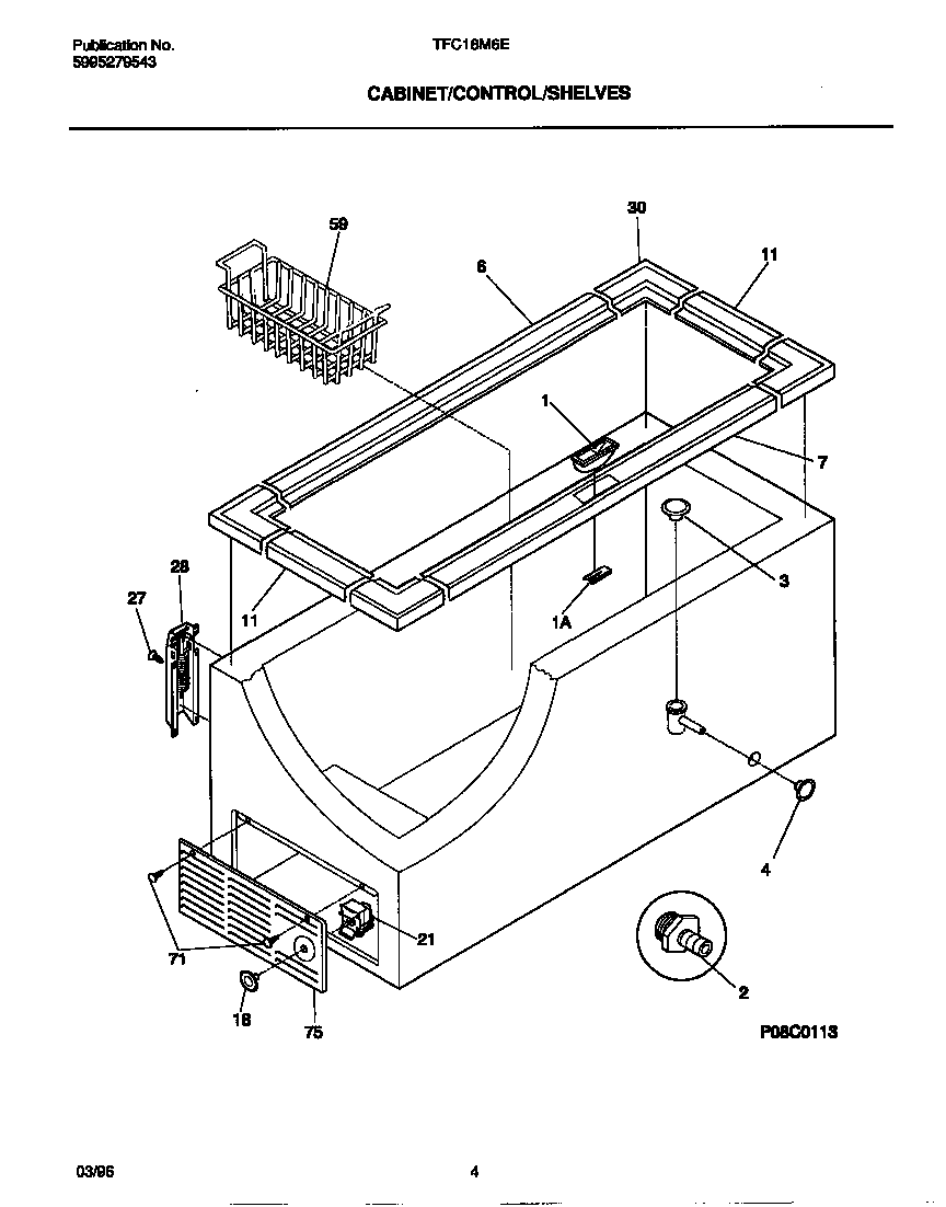 CABINET/CONTROL/SHELVES