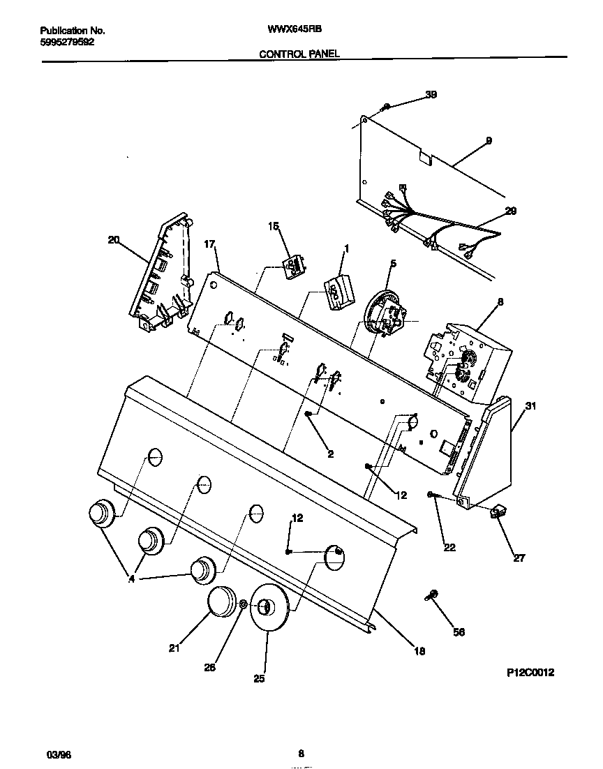 Control panel