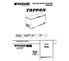 Tappan TFC15M6AW4 cover diagram