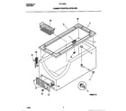 Tappan TFC15M6AW4 cabinet/control/shelves diagram