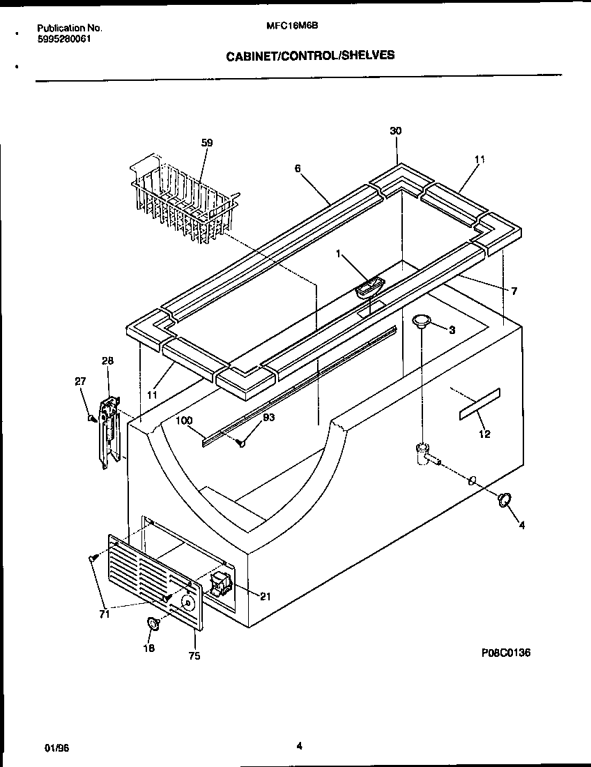 CABINET/CONTROL/SHELVES