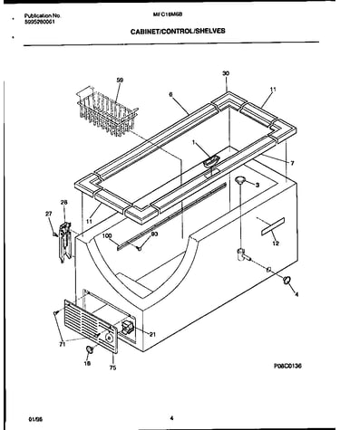 Cabinet/control/shelves