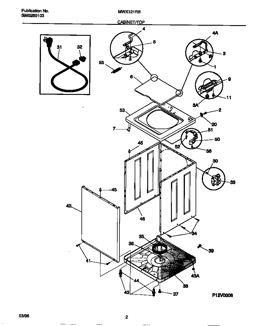 Cabinet/top