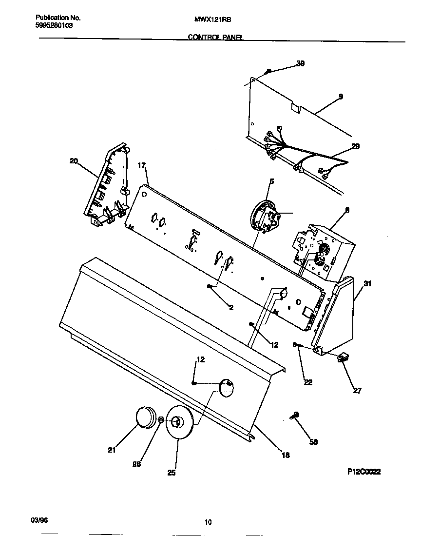 Control panel