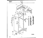 Universal/Multiflex (Frigidaire) MRT18PNEW0 cabinet diagram