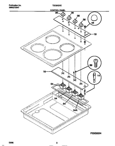 Control panel