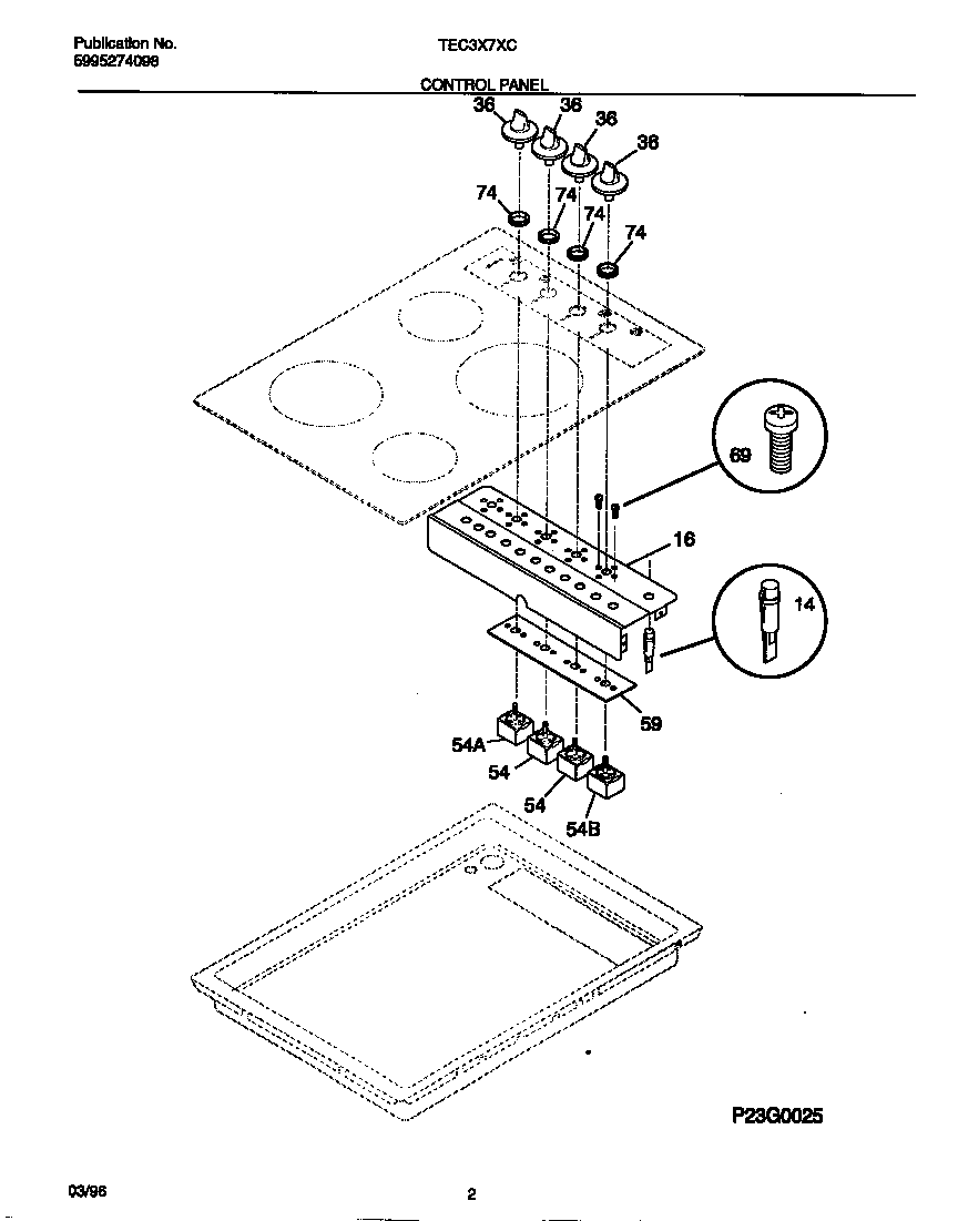 Control panel