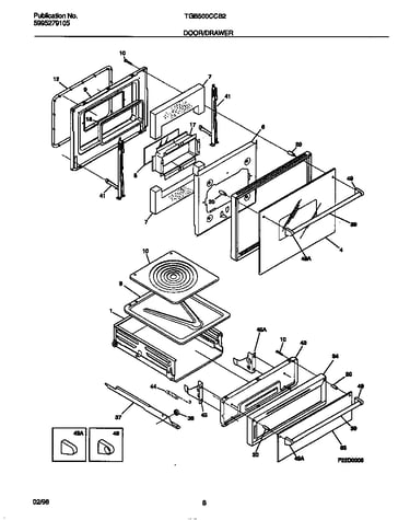 Door/drawer