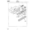 Tappan TGB557CCS2 control panel diagram