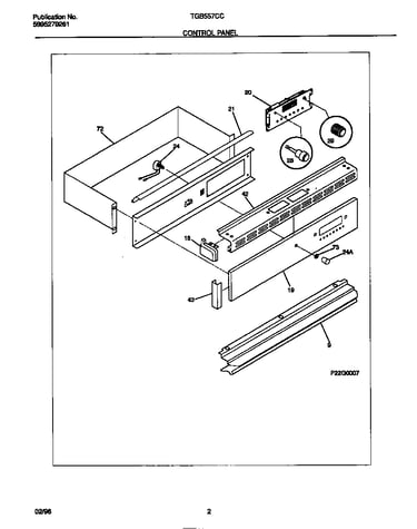 Control panel