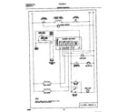 Frigidaire FED355CCTD wiring diagram diagram