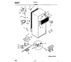 Frigidaire FRT18RRCW1 system diagram