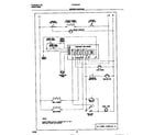 Frigidaire FES355CCTD wiring diagram diagram