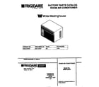 White-Westinghouse WAH11EP2T4 cover diagram
