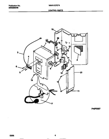 Control parts