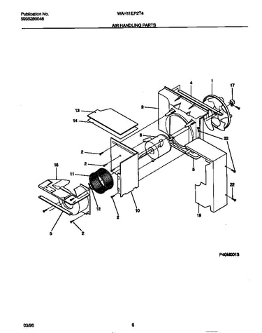 Air handling parts