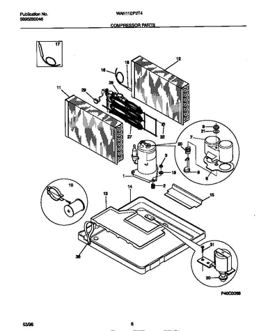 Compressor parts