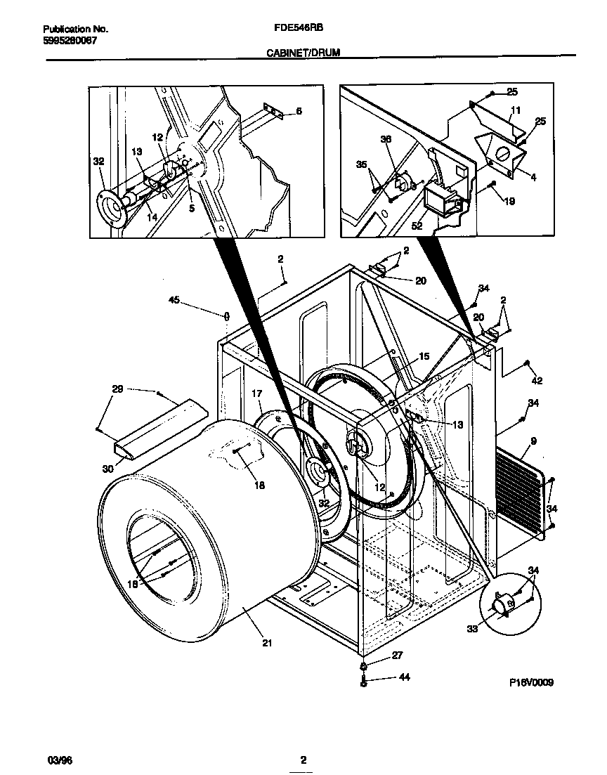 CABINET/DRUM