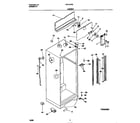 Frigidaire FRT18TRCD1 cabinet diagram