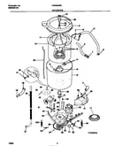 Motor/tub