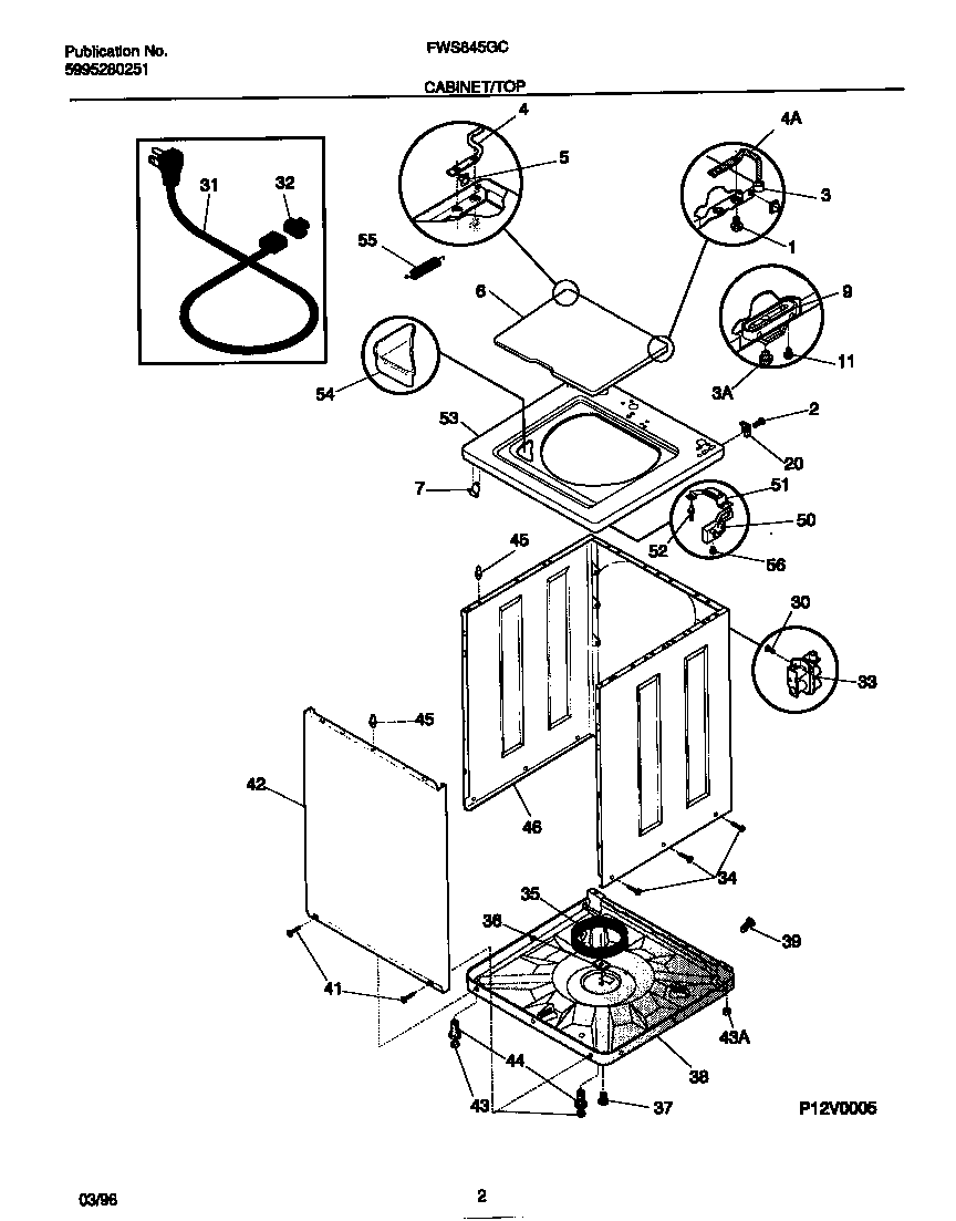 Cabinet/top