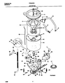 Motor/tub