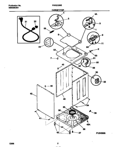 Cabinet/top