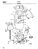 Motor/tub