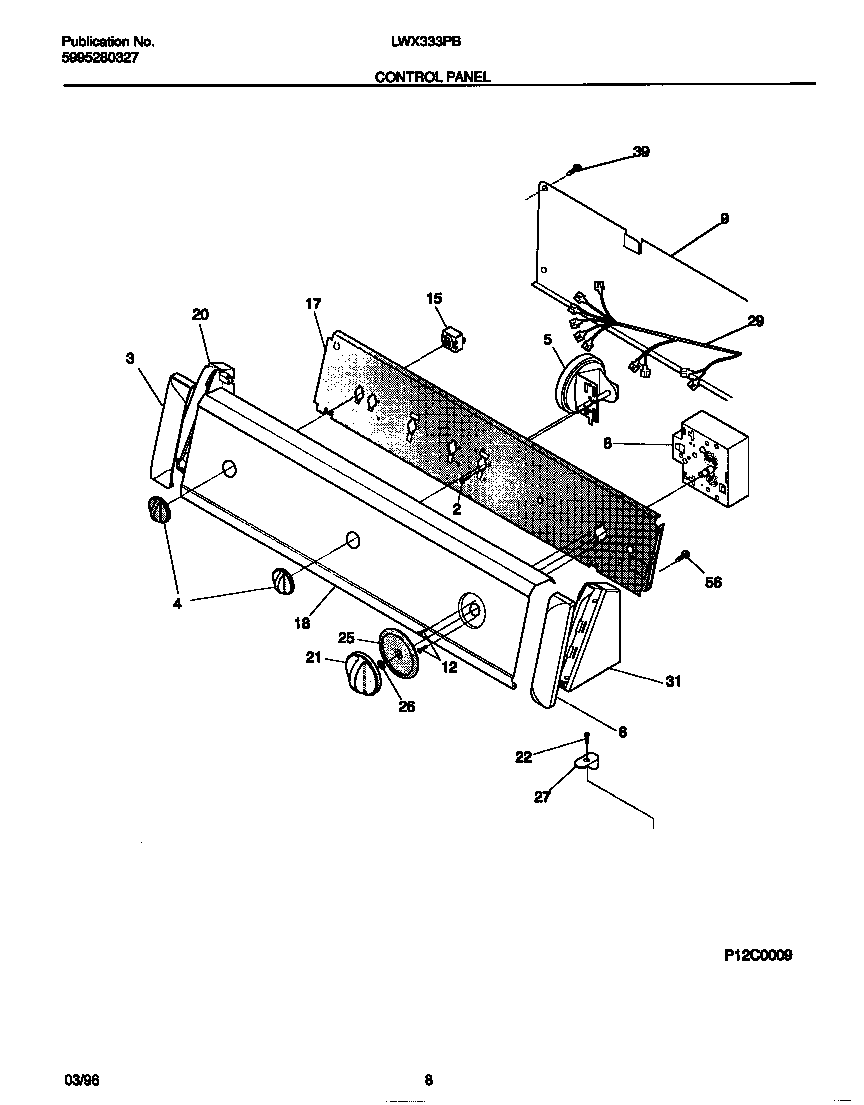 CONTROL PANEL