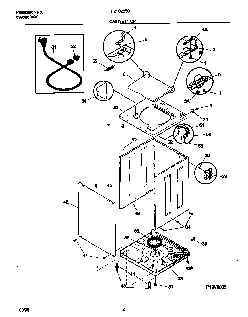 Cabinet/top