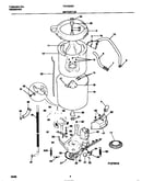 Motor/tub