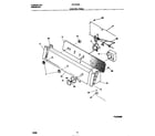 Frigidaire F21C235CS2 control panel diagram