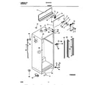 Universal/Multiflex (Frigidaire) MRT18TREW0 cabinet diagram