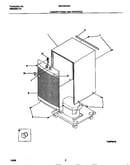 Cabinet front and wrapper