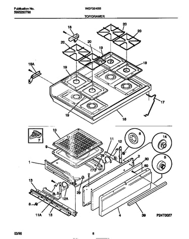 Top/drawer