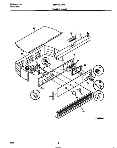 Control panel