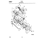 Frigidaire FRS26ZSEW0 container/drive diagram