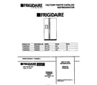 Frigidaire FRS28ZGEW0 cover diagram