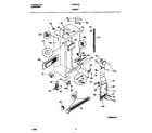 Frigidaire FRS28ZGED0 cabinet diagram