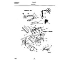 Frigidaire FRS28ZGEW0 controls diagram